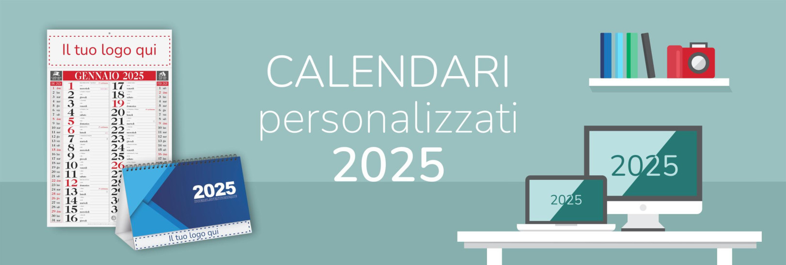 Calendari Personalizzati 2025