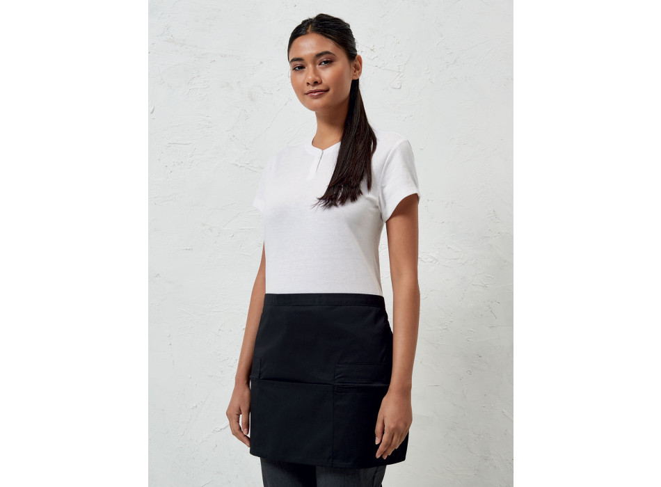  Zip Pocket Waist Apron