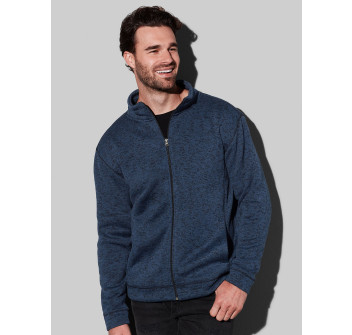 Active Knit Fleece Jacket