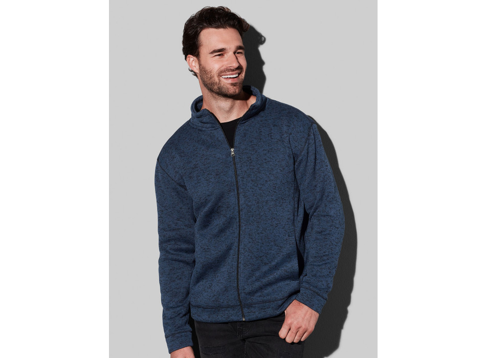 Active Knit Fleece Jacket