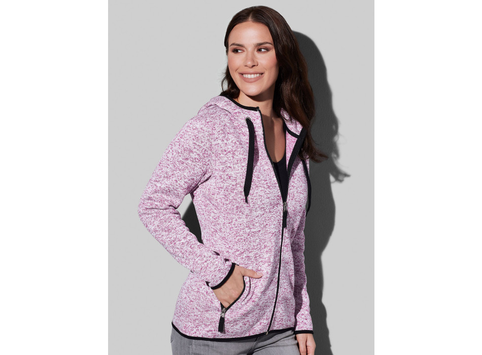 Active Knit Fleece Jacket