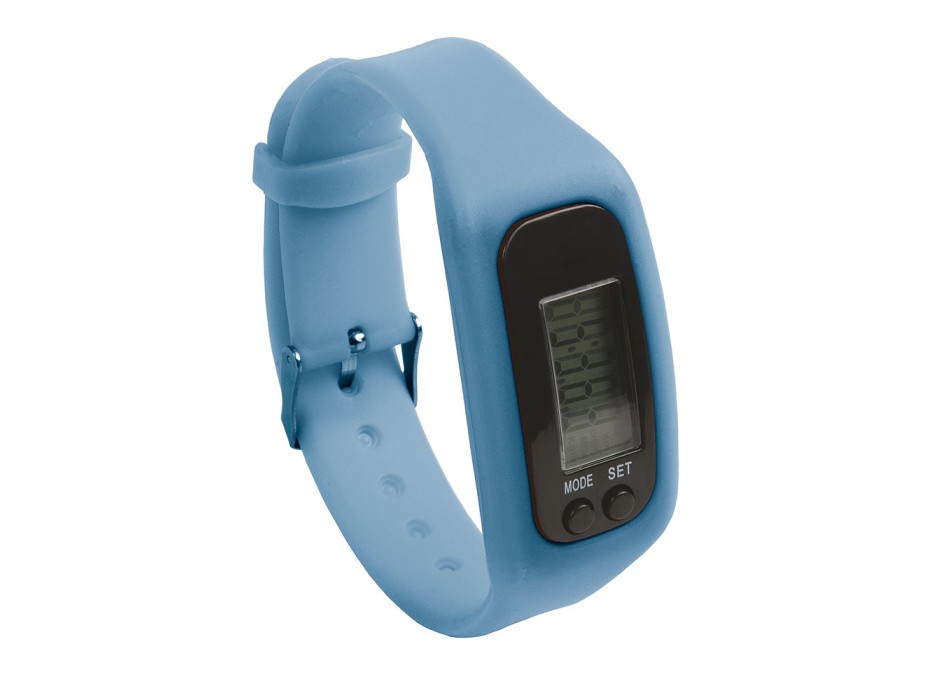 Activity tracker : contapassi, calorie bruciate, distanza percorsa, orologio