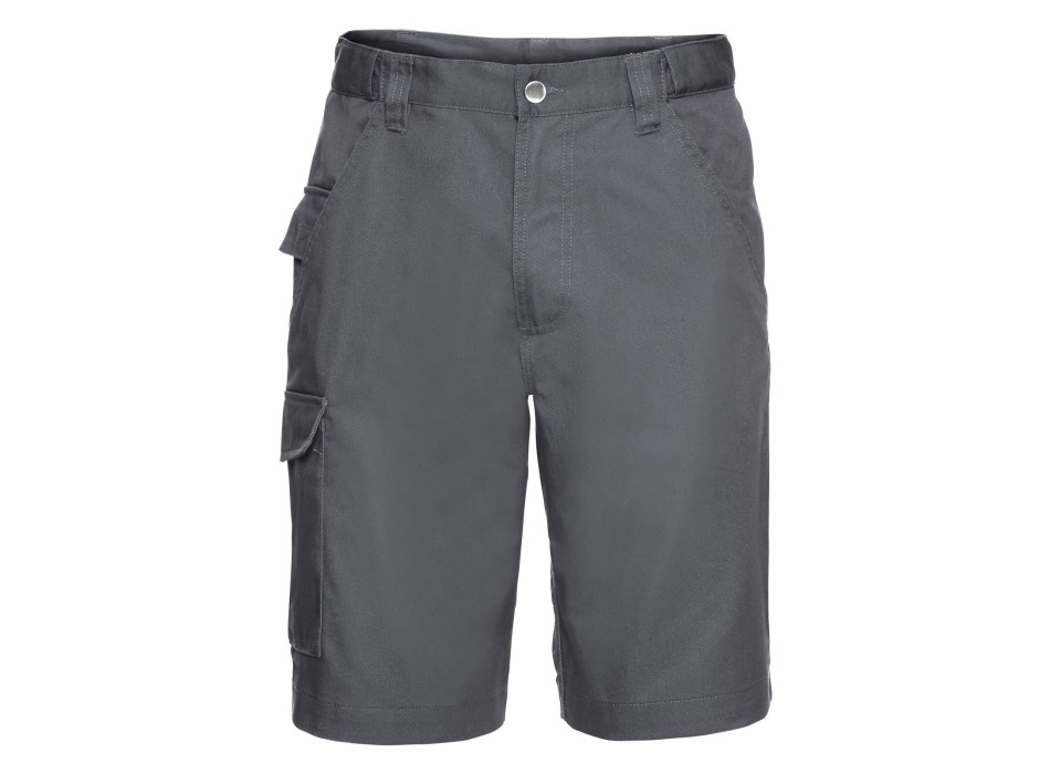 Adults' Polycotton Twill Shorts