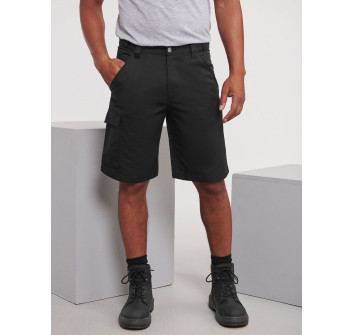 Adults' Polycotton Twill Shorts