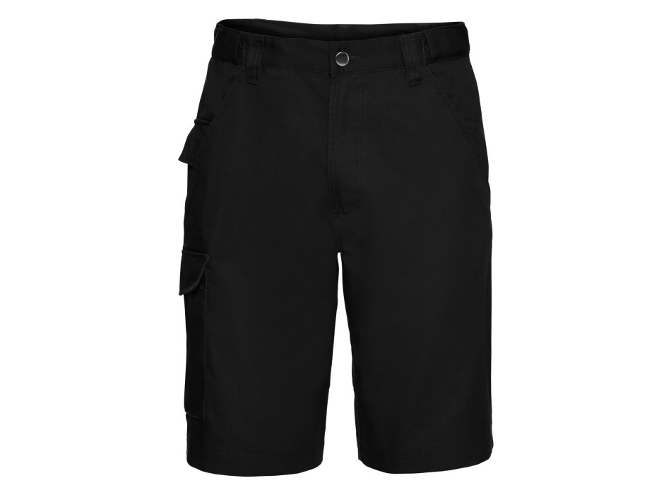 Adults' Polycotton Twill Shorts