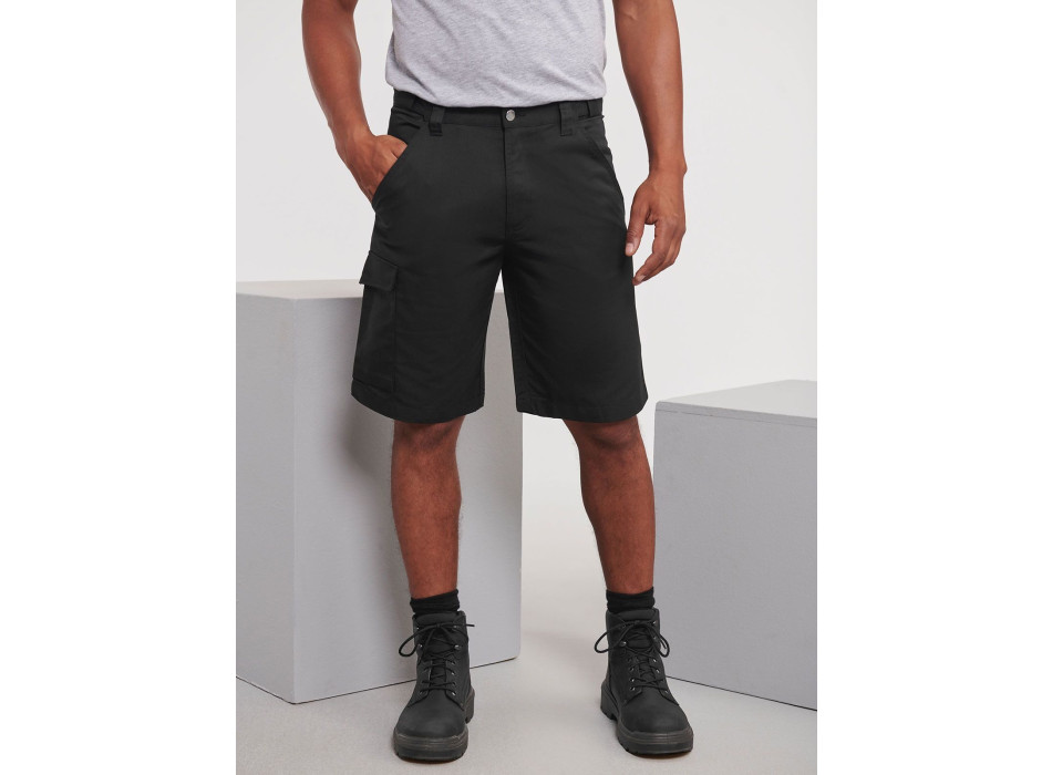 Adults' Polycotton Twill Shorts