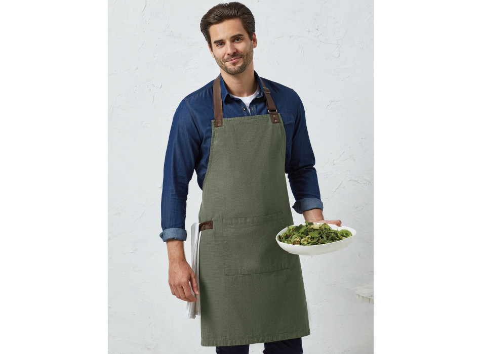 Annex Oxford Bib Apron