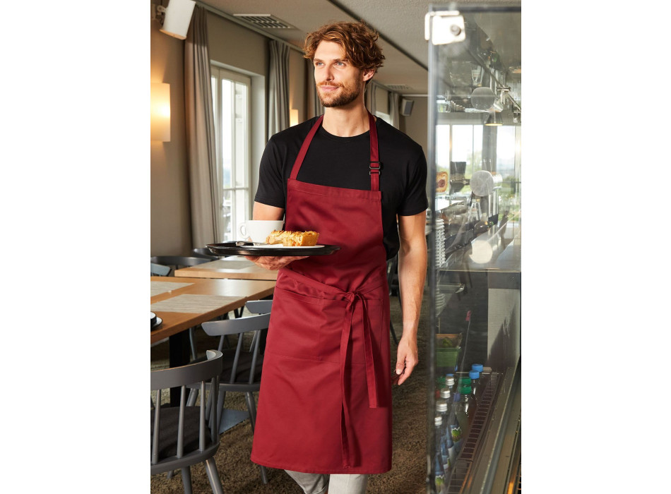 Apron With Bib