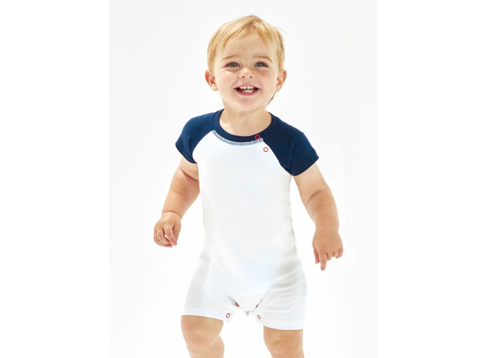 Baby Baseball Playsuit