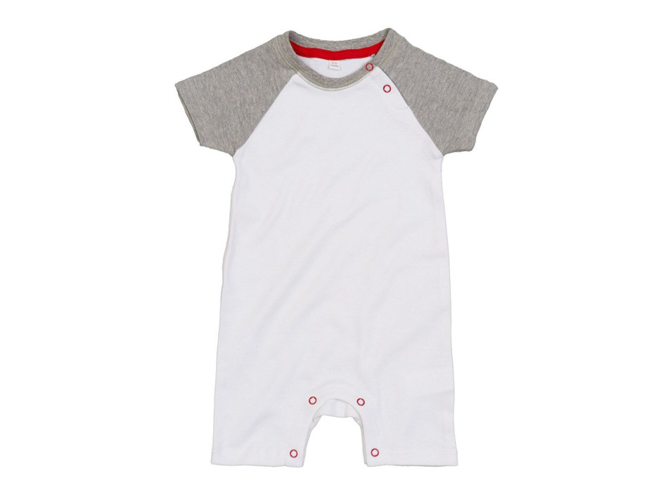 Baby Baseball Playsuit