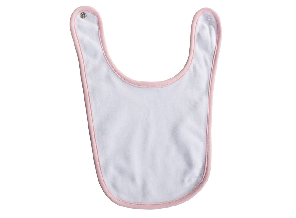 Baby bib double layer