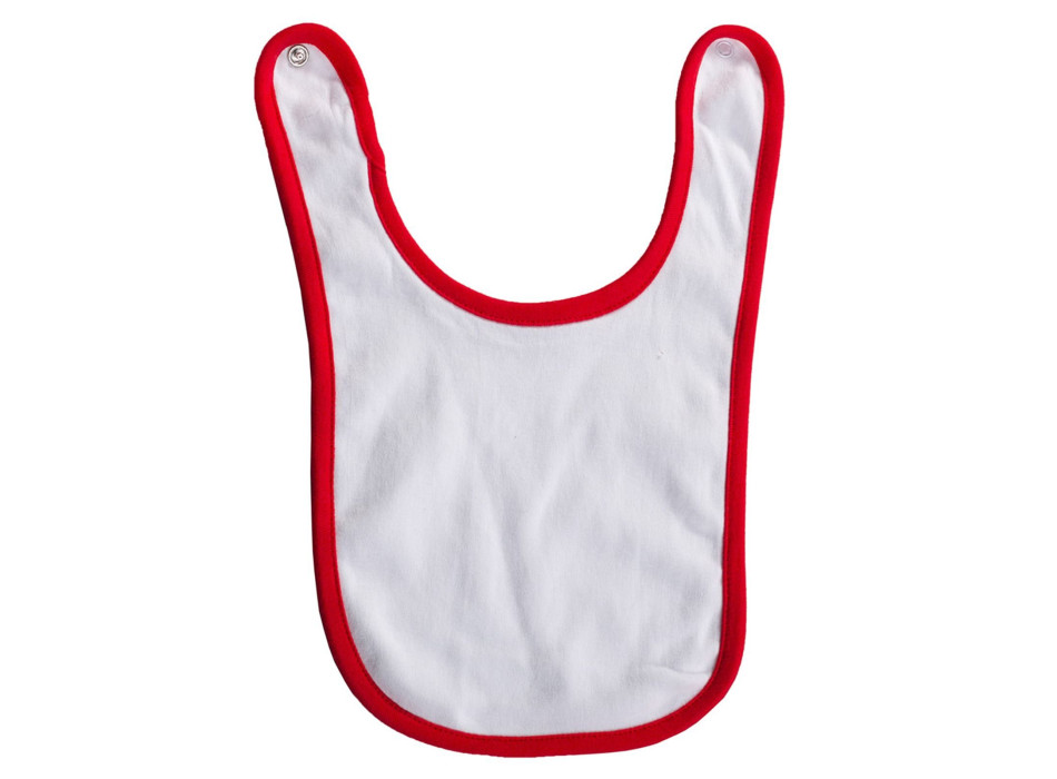 Baby bib double layer