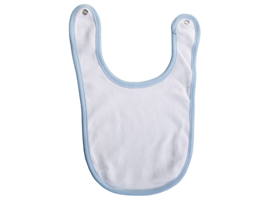 Baby bib double layer