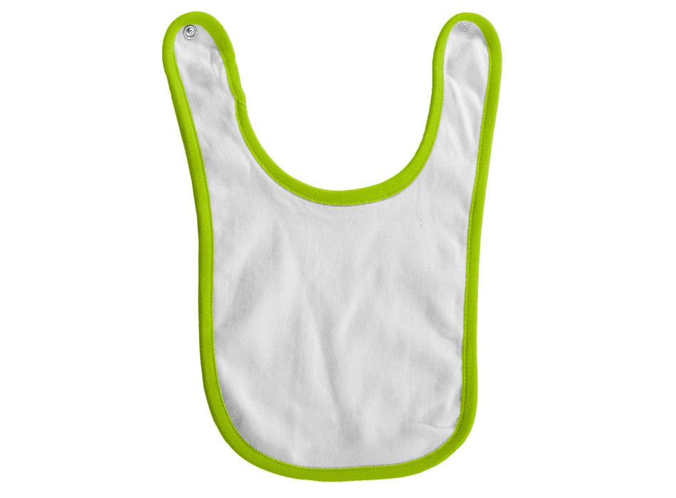 Baby bib double layer