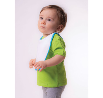 Baby bib double layer