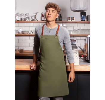 Bib Apron Green Generation Made of Recycled Plastic