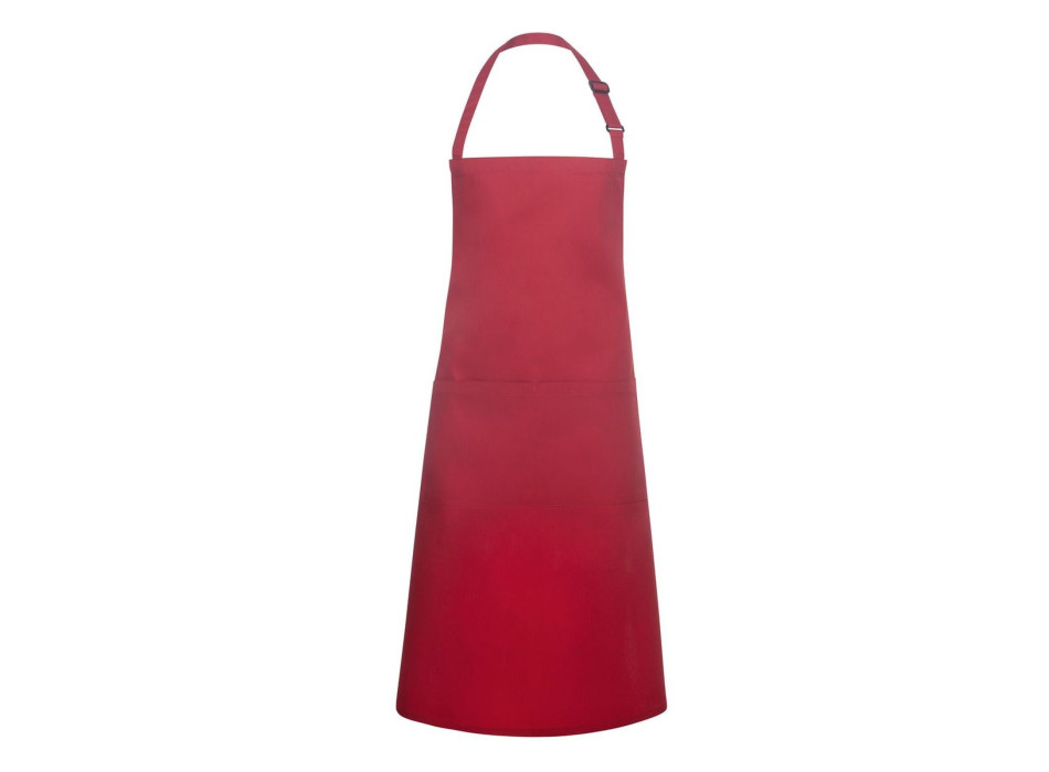 Bistro Apron Basic With Buckle And Pocket