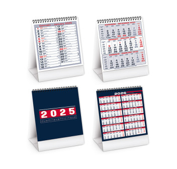 Calendario da Tavolo Tall Table 2025