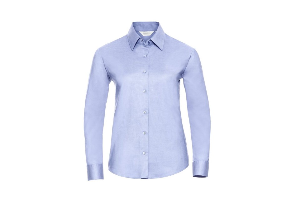 Ladies' Long Sleeve Easy Care Oxford Shirt