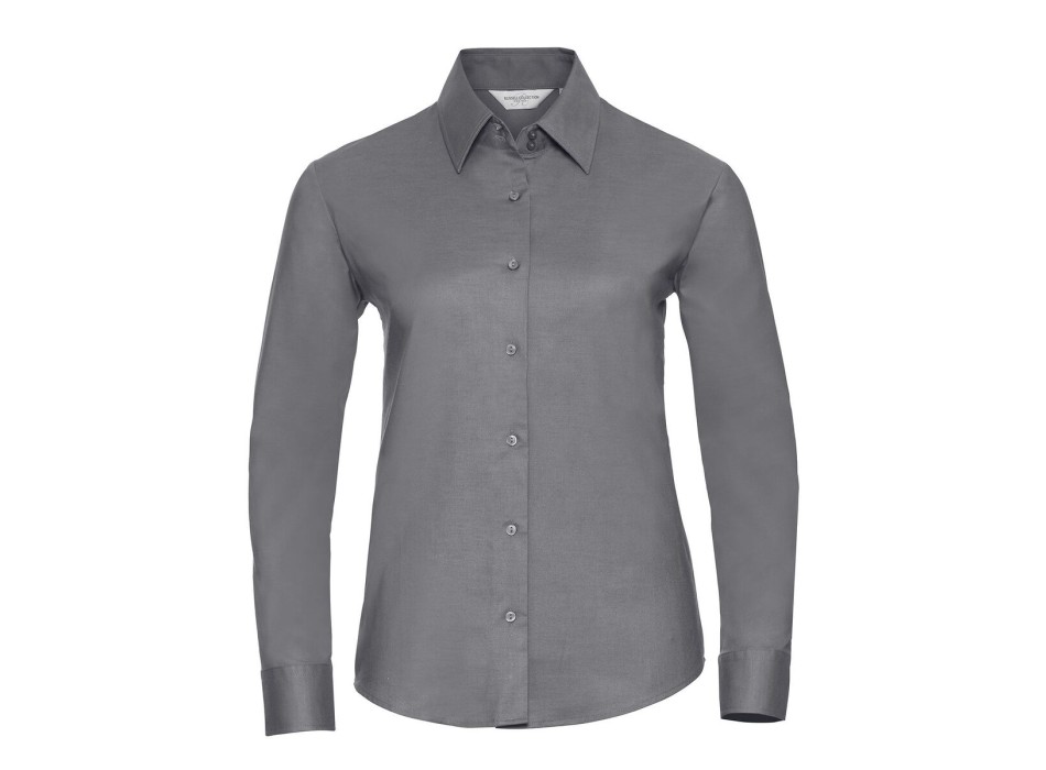 Ladies' Long Sleeve Easy Care Oxford Shirt