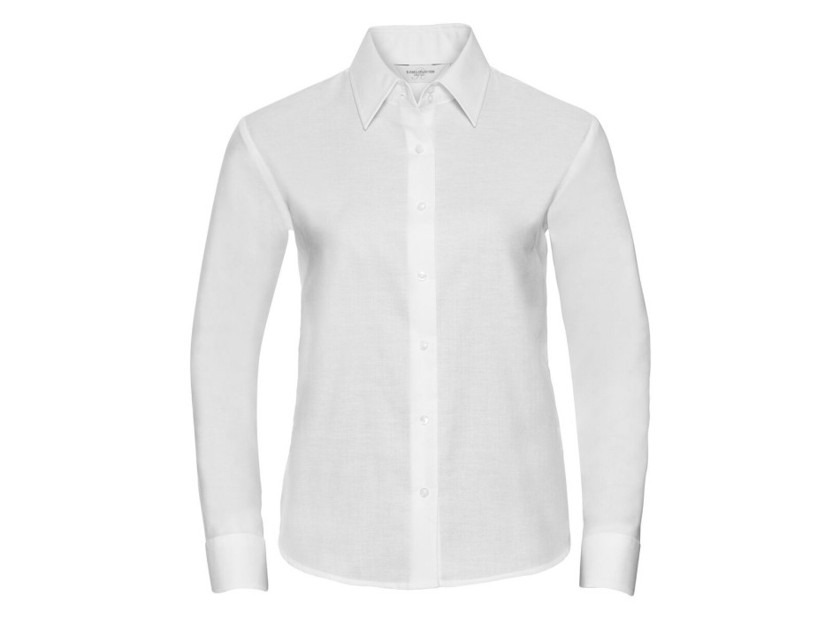 Ladies' Long Sleeve Easy Care Oxford Shirt