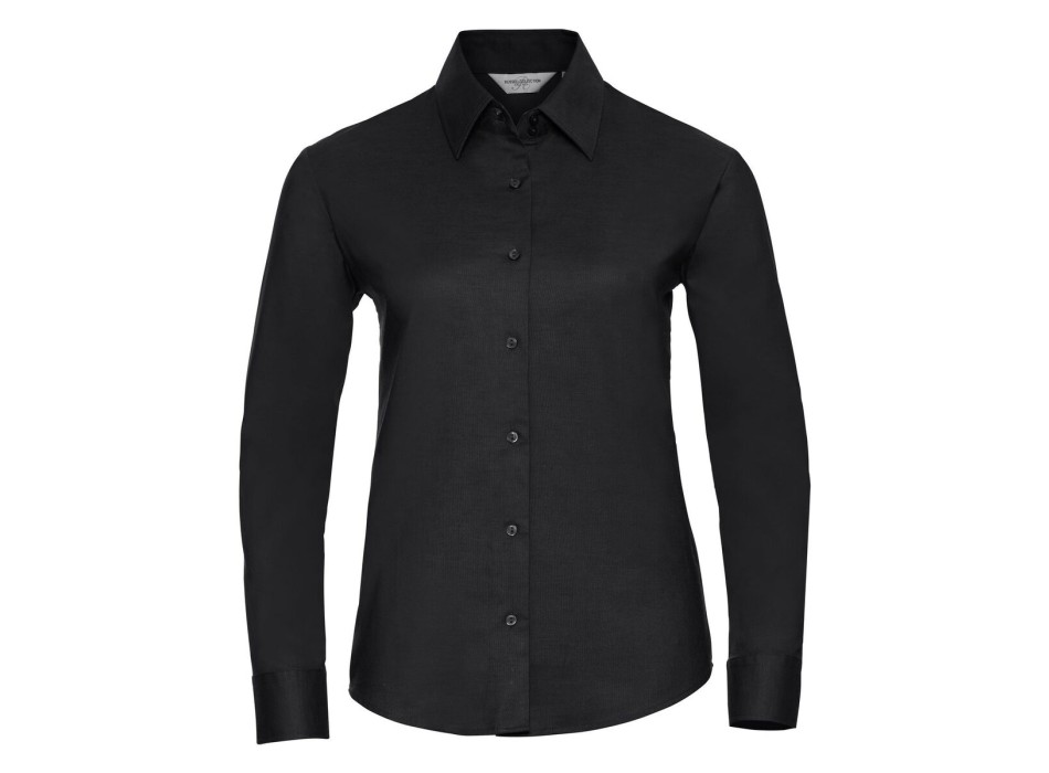 Ladies' Long Sleeve Easy Care Oxford Shirt