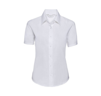 Ladies' Short Sleeve Easy Care Oxford Shirt