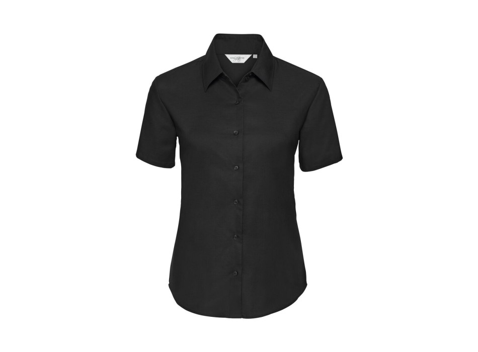 Ladies' Short Sleeve Easy Care Oxford Shirt