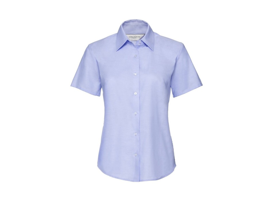 Ladies' Short Sleeve Easy Care Oxford Shirt