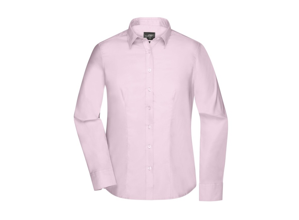 Ladies' Shirt Longsleeve Micro-Twill