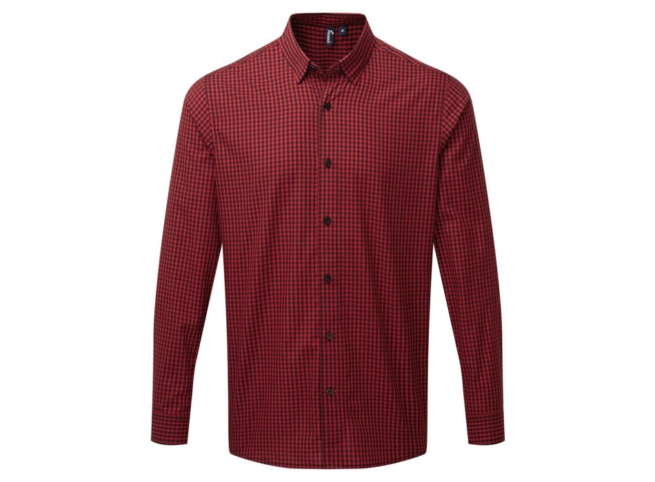 Maxton' Check - Men's Long Sleeve Shirt