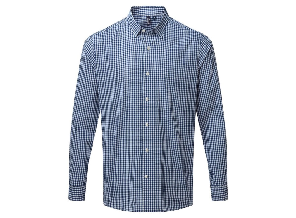 Maxton' Check - Men's Long Sleeve Shirt