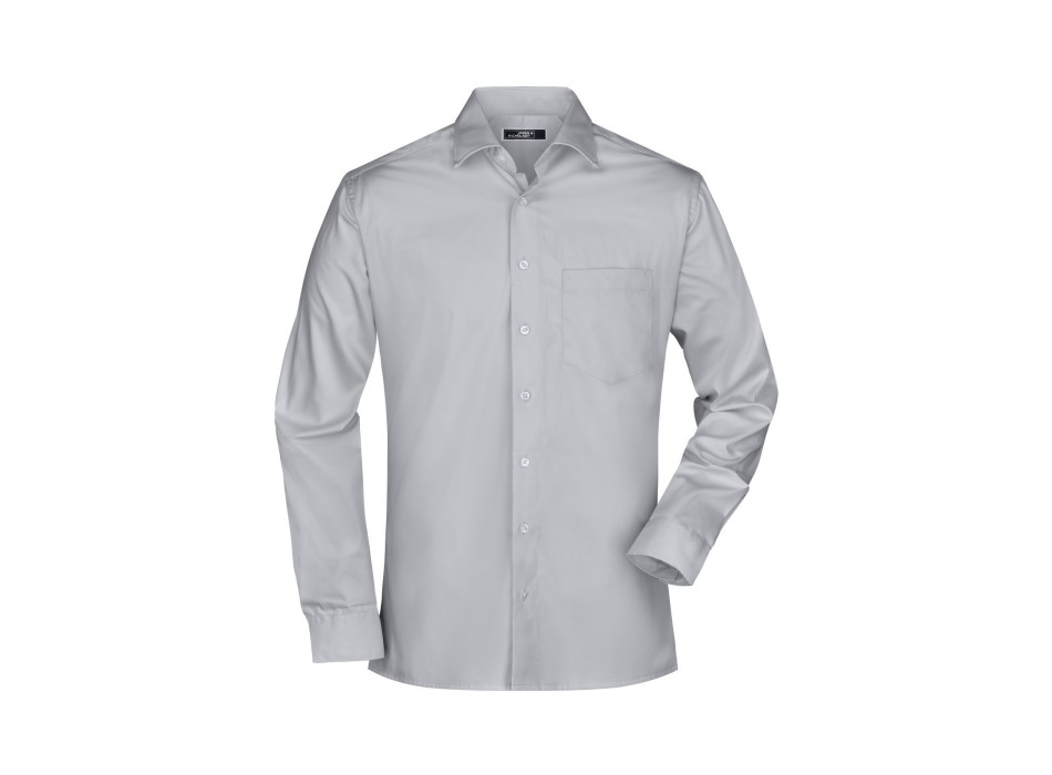 Men's Business Shirt Long-Sleeved