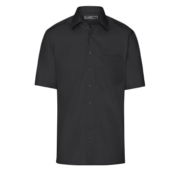 Men's Business Shirt Short-Sleeved