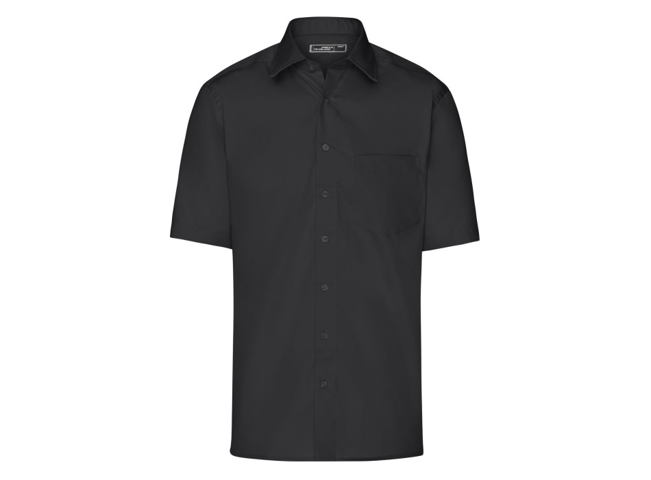 Men's Business Shirt Short-Sleeved