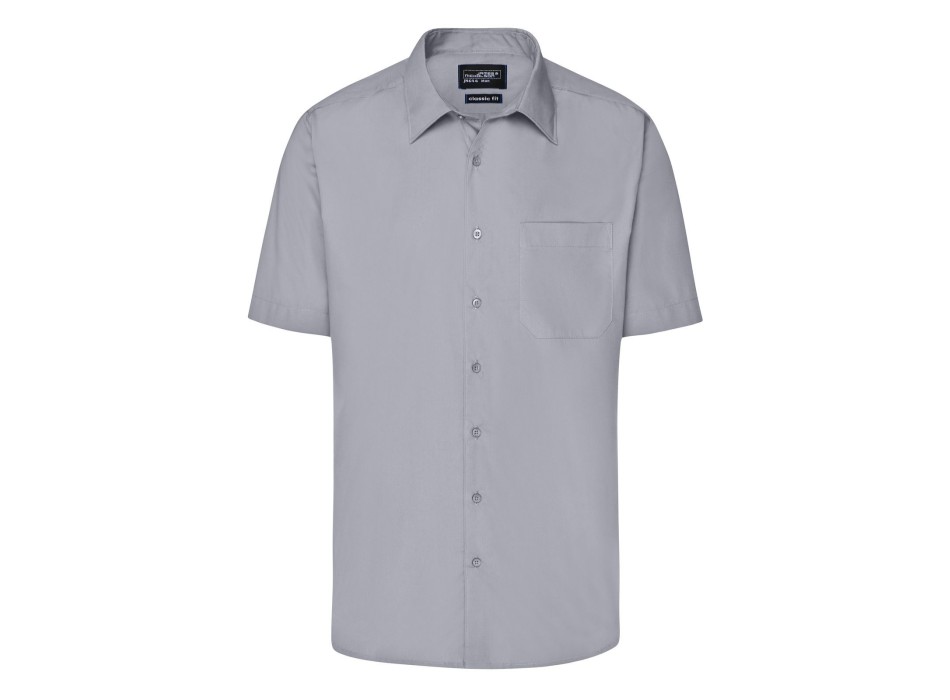 Men's Business Shirt Shortsleeve