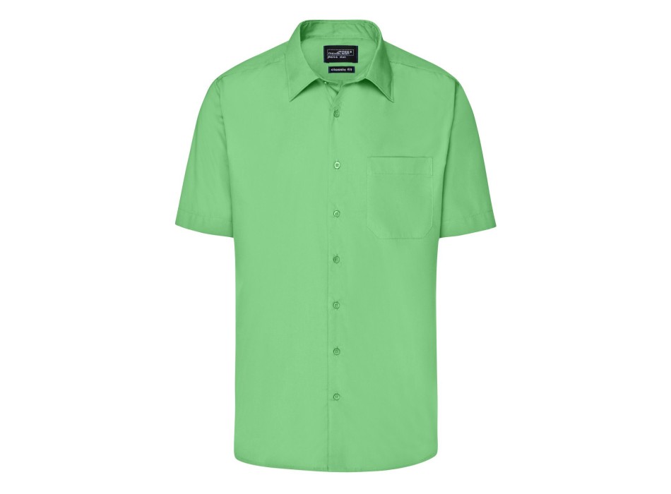 Men's Business Shirt Shortsleeve