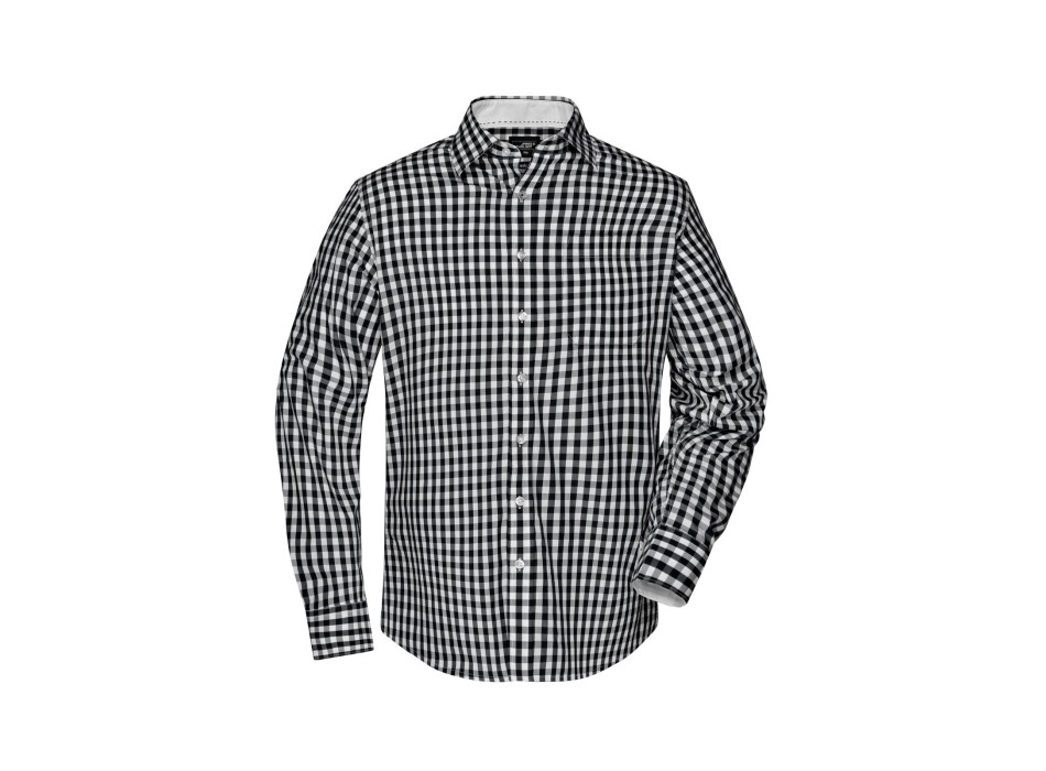 Men's Checked Shirt