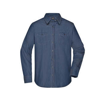 Men's Denim Shirt