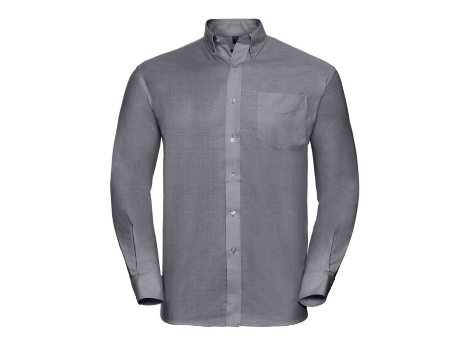 Men's Long Sleeve Easy Care Oxford Shirt