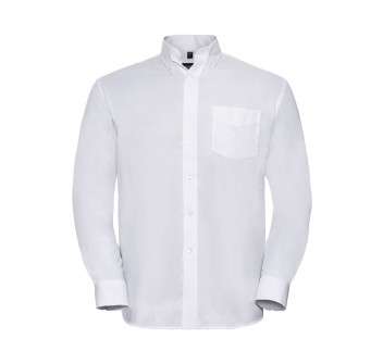 Men's Long Sleeve Easy Care Oxford Shirt