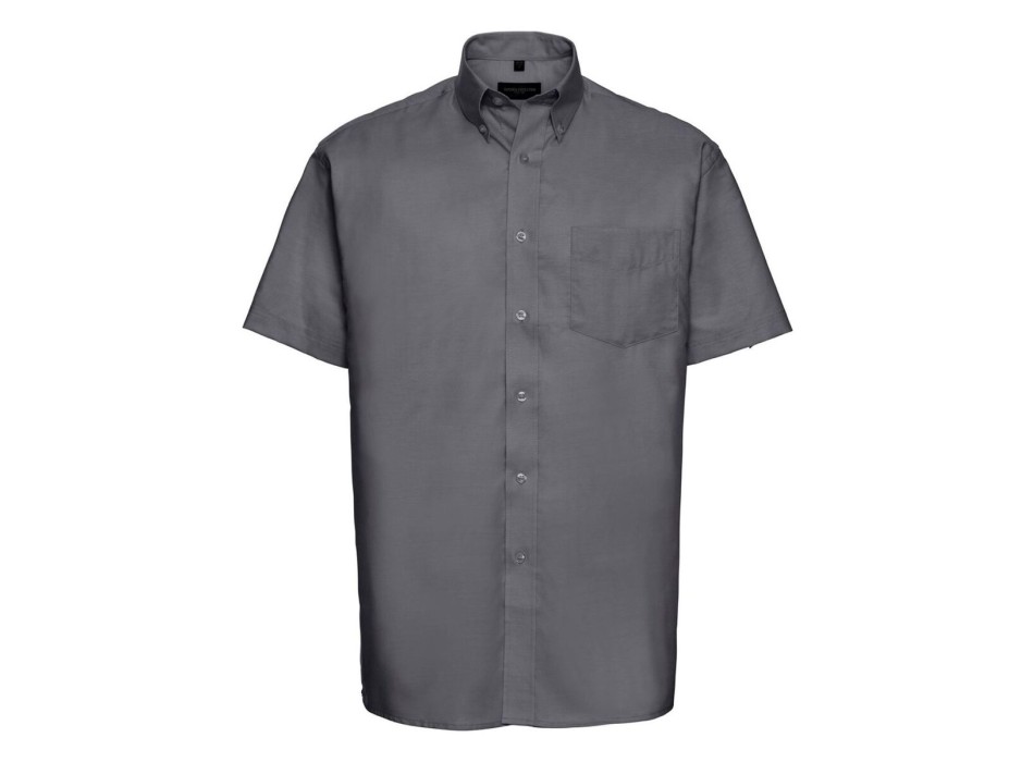 Men's Short Sleeve Easy Care Oxford Shirt