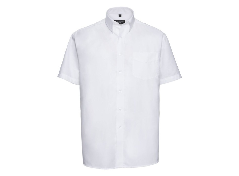 Men's Short Sleeve Easy Care Oxford Shirt