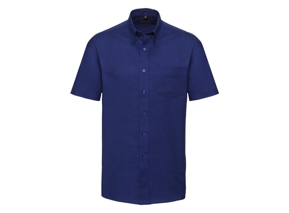 Men's Short Sleeve Easy Care Oxford Shirt