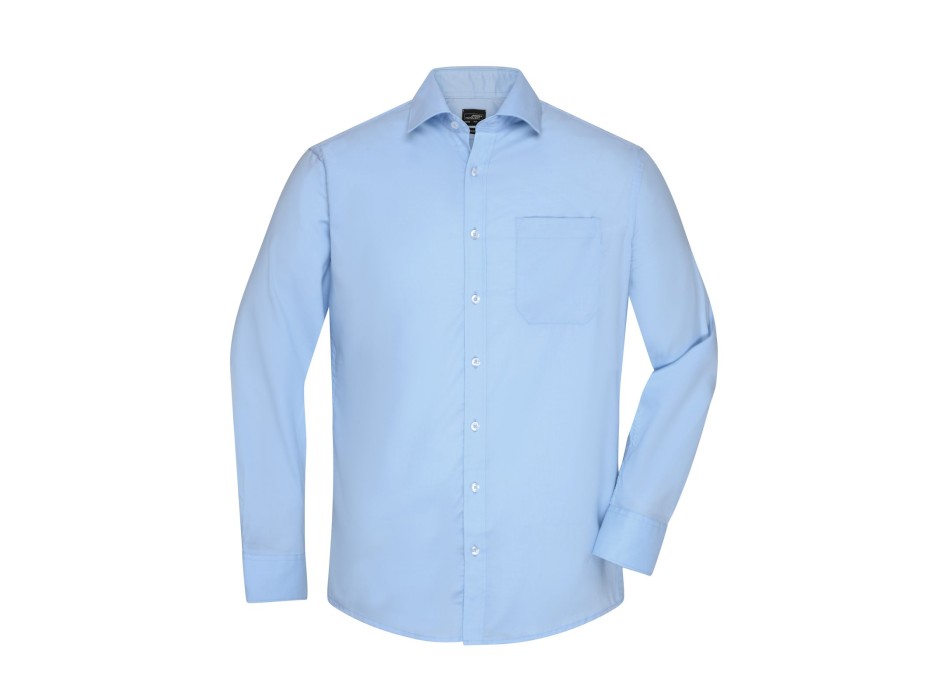 Men's Shirt Longsleeve Micro-Twill