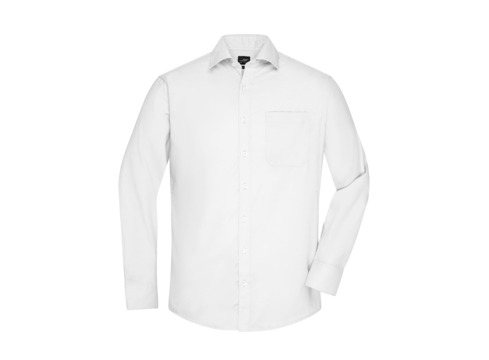 Men's Shirt Longsleeve Micro-Twill