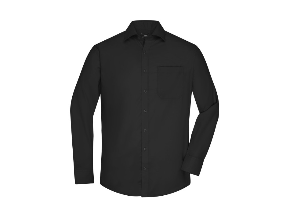 Men's Shirt Longsleeve Micro-Twill