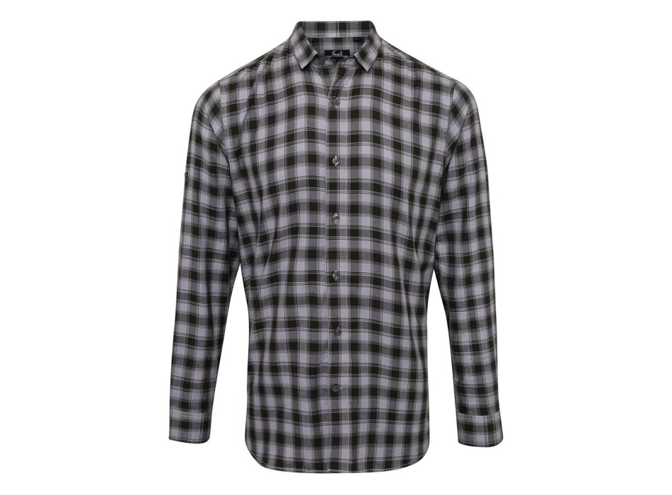 Men's LSL 'Mulligan' Check Cotton Bar Shirt