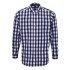 Camicia Men Mulligan Check Cotton Bar