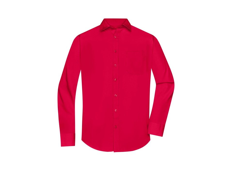 Men's Shirt Longsleeve Poplin